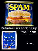 Big-box retailers like Walmart, Target, and Kroger have explored ways to deter shoplifting in stores. That's much to the consternation of customers who simply want to choose their groceries off the shelf and acquire them honestly. It's not just for high-dollar items either, sure, the gaming consoles are behind locked doors, but so are canned meat products like corned beef hash and Spam.